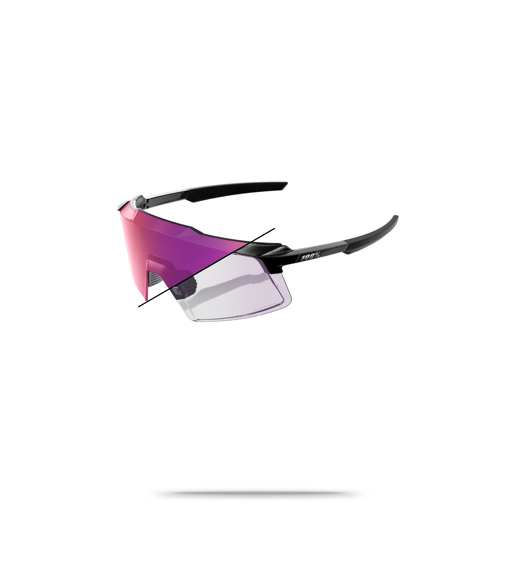 Aerocraft Photochromic Sport Sunglasses