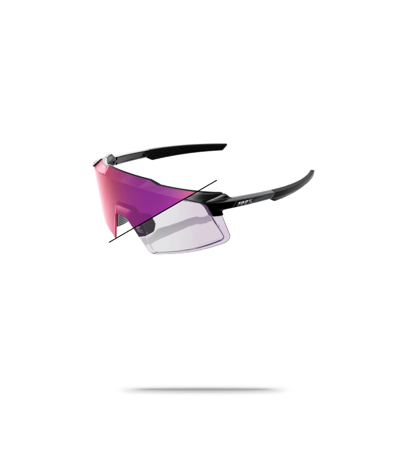 Aerocraft Photochromic Sport Sunglasses