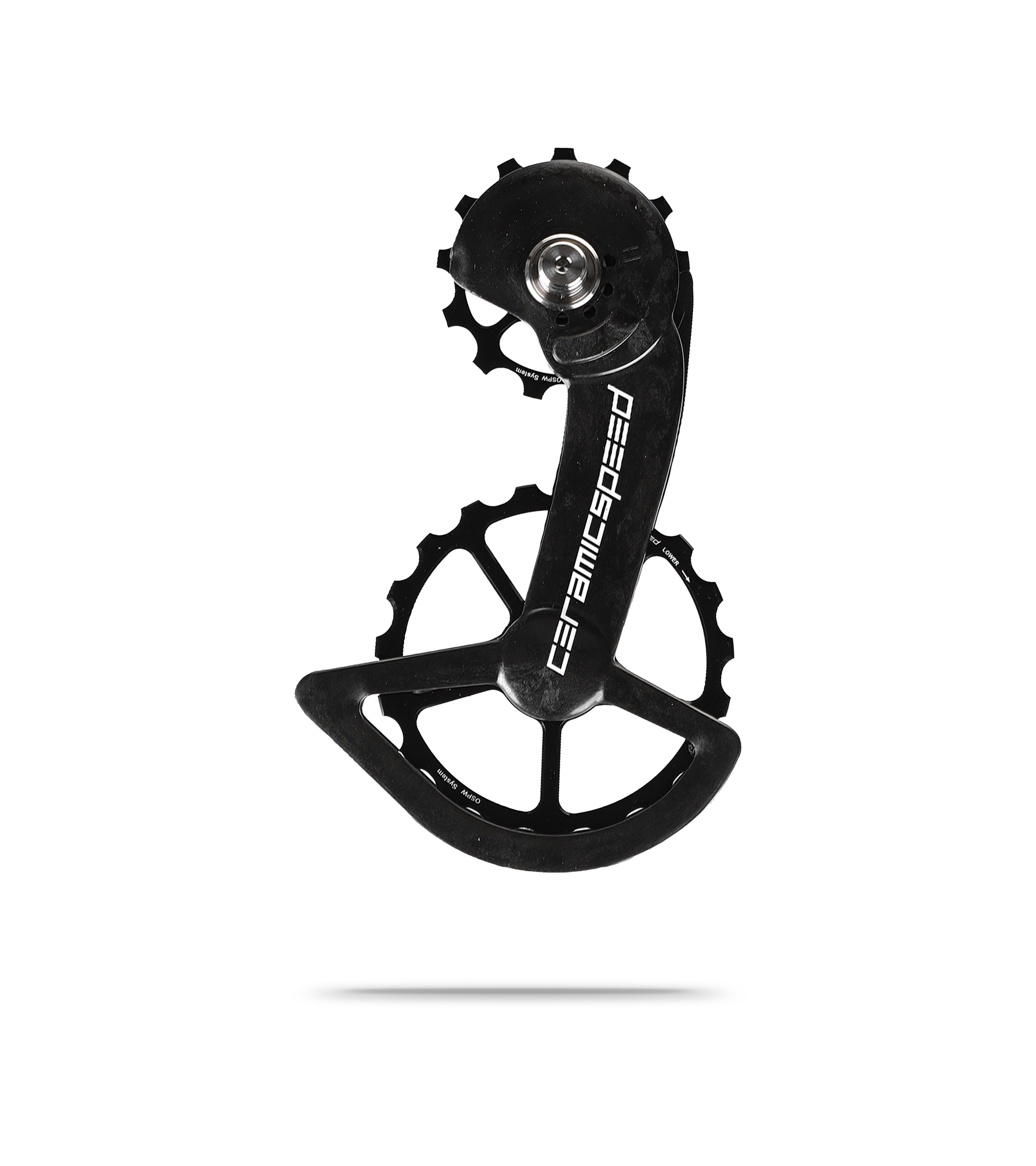 Over Sized Pulley Wheel System for Shimano Dura Ace 9100 / R8000