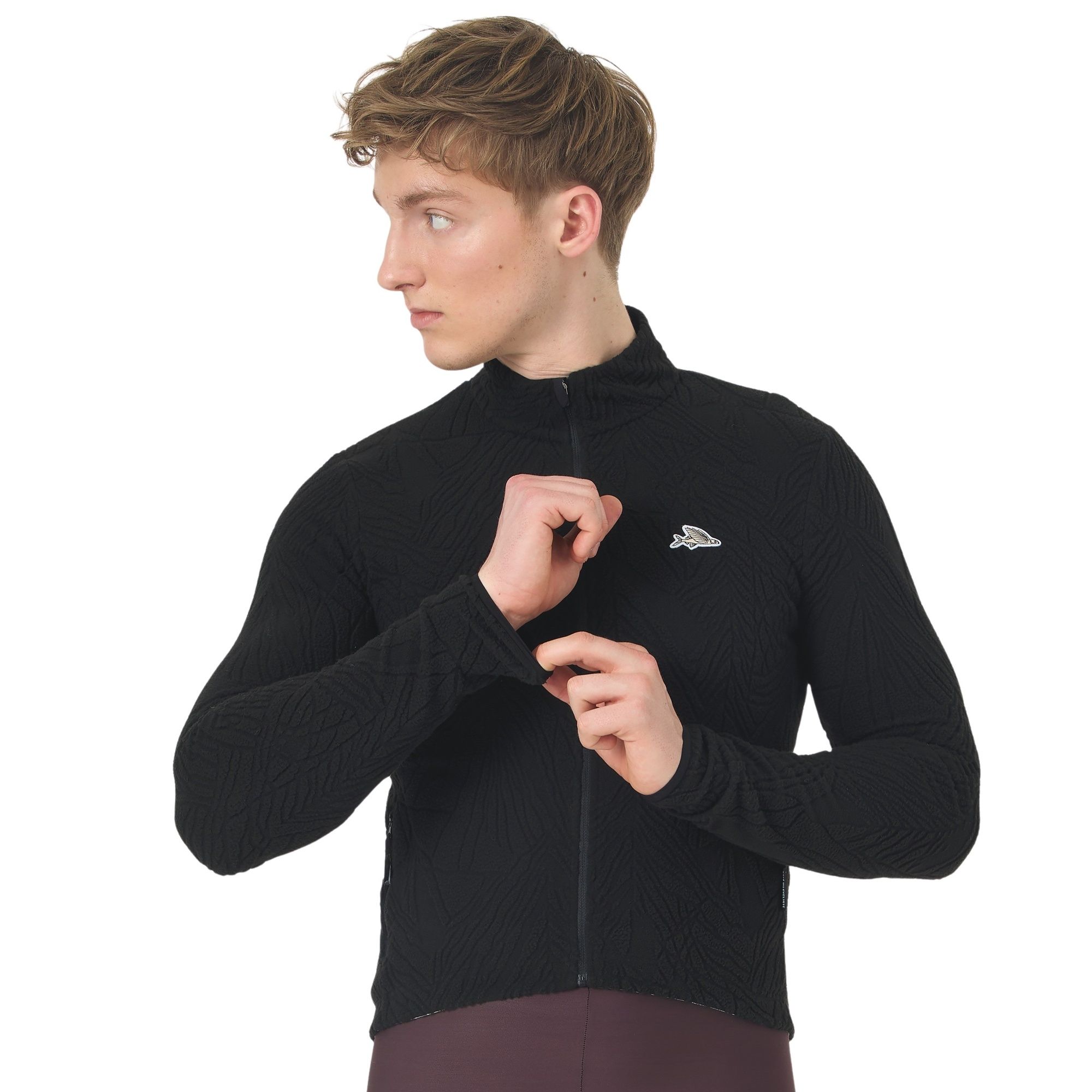 Solange Fleece Long Sleeve Jersey
