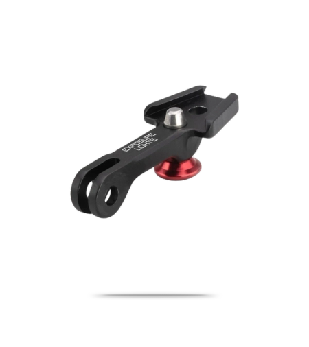 3 Prong Action Camera Mount To Exposure Cleat