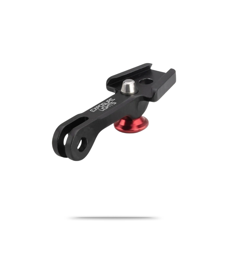 3 Prong Action Camera Mount To Exposure Cleat
