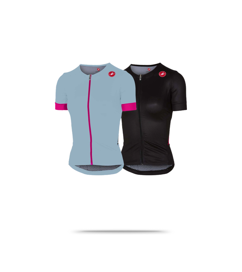 Free Speed Womens Race Short Sleeve Tri Jersey