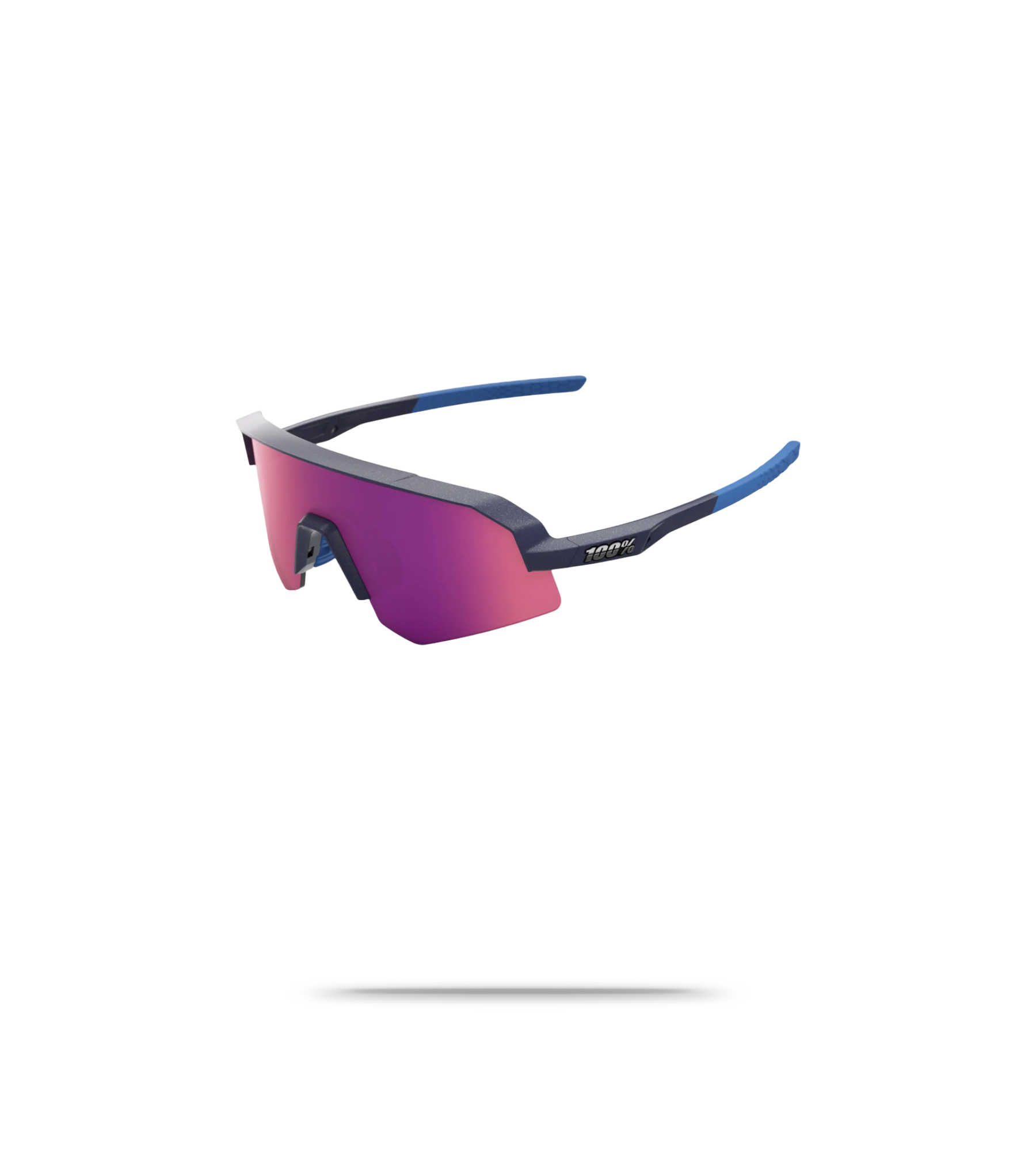 Satin Storm Metallic - Purple Mirror Lens