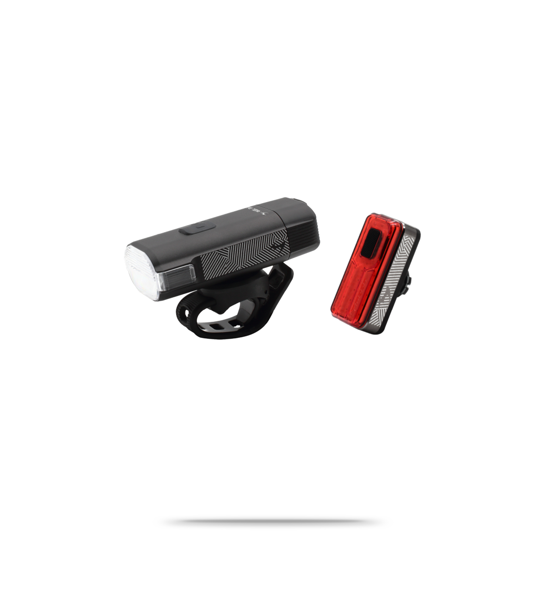 Rigel Max 1500 Lumen and Helix Lite 150 Lumen Light Set