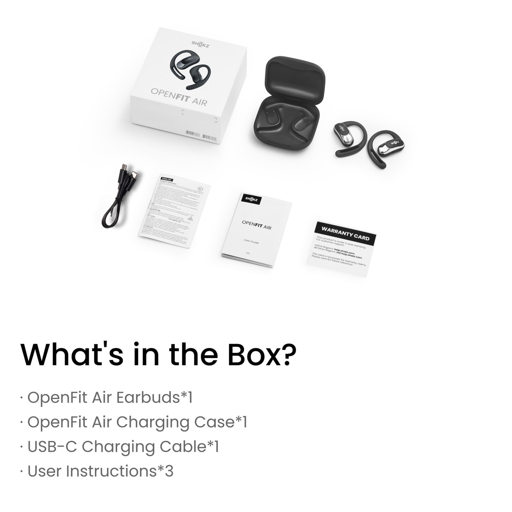 OpenFit Air Wireless Headphones