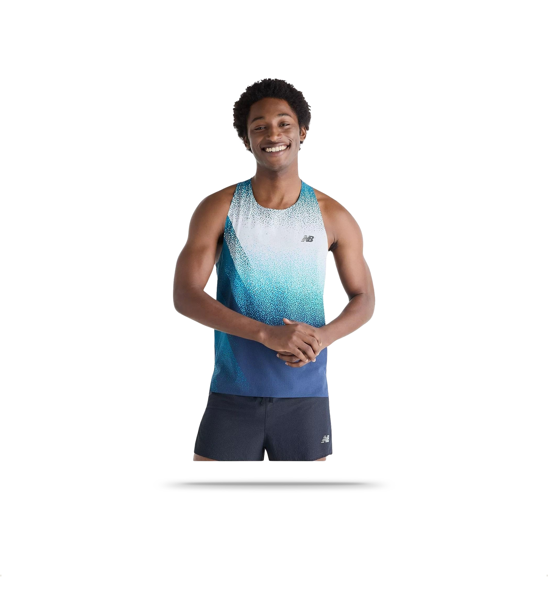 Men's Race Day Ultra Light Printed Singlet