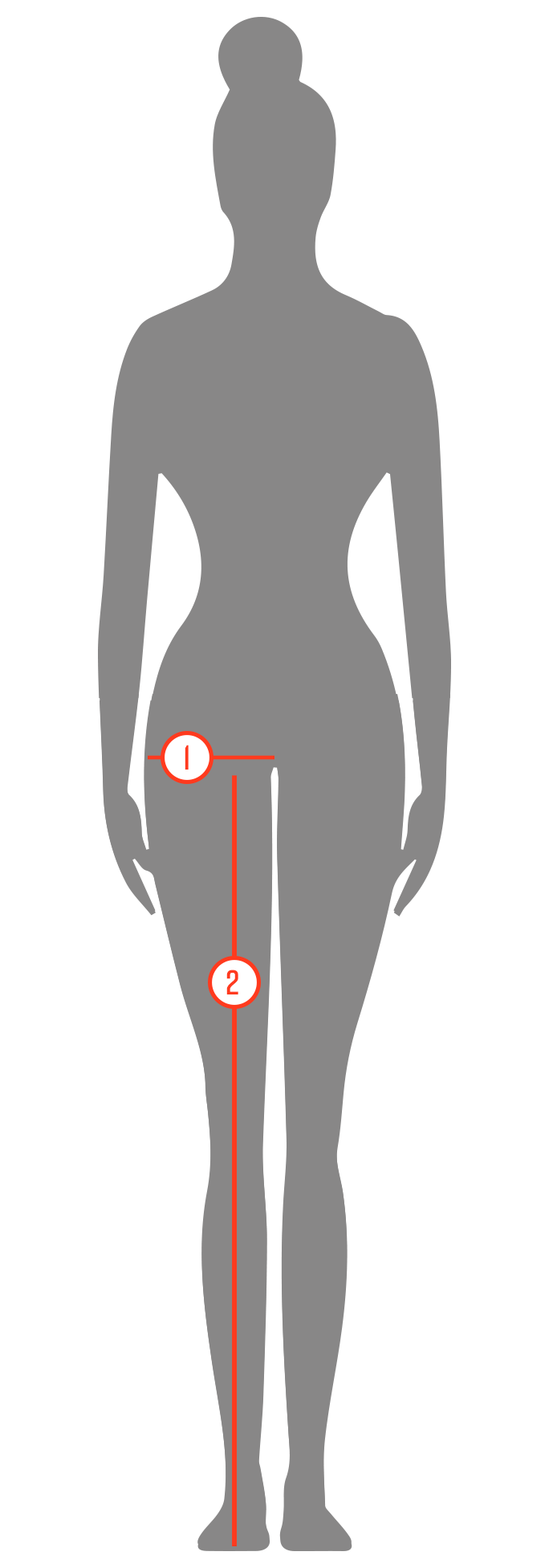 Pas Normal Studios Women's Bib Short Size Guide 2021