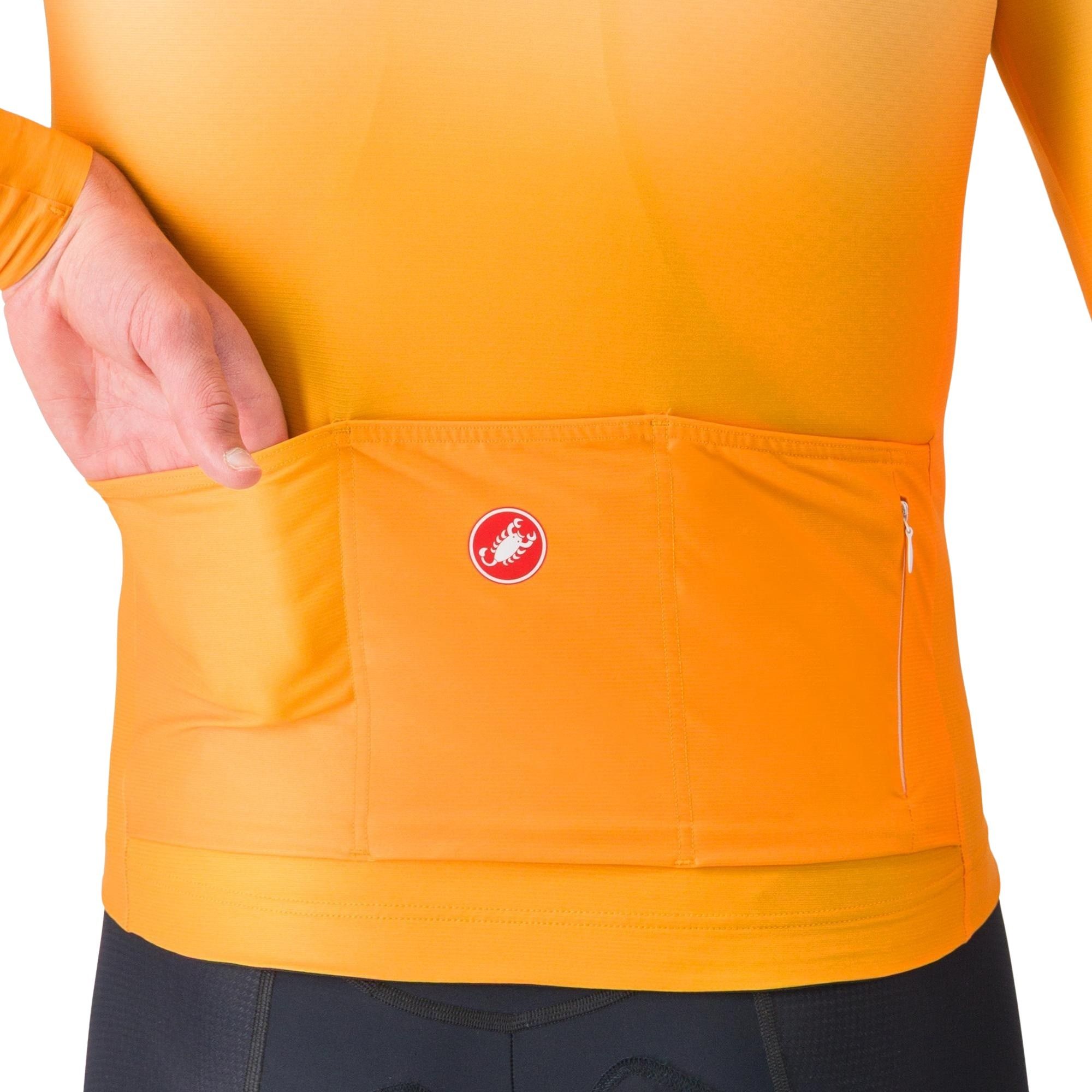 UPF Men's Long Sleeve Cycling Jersey