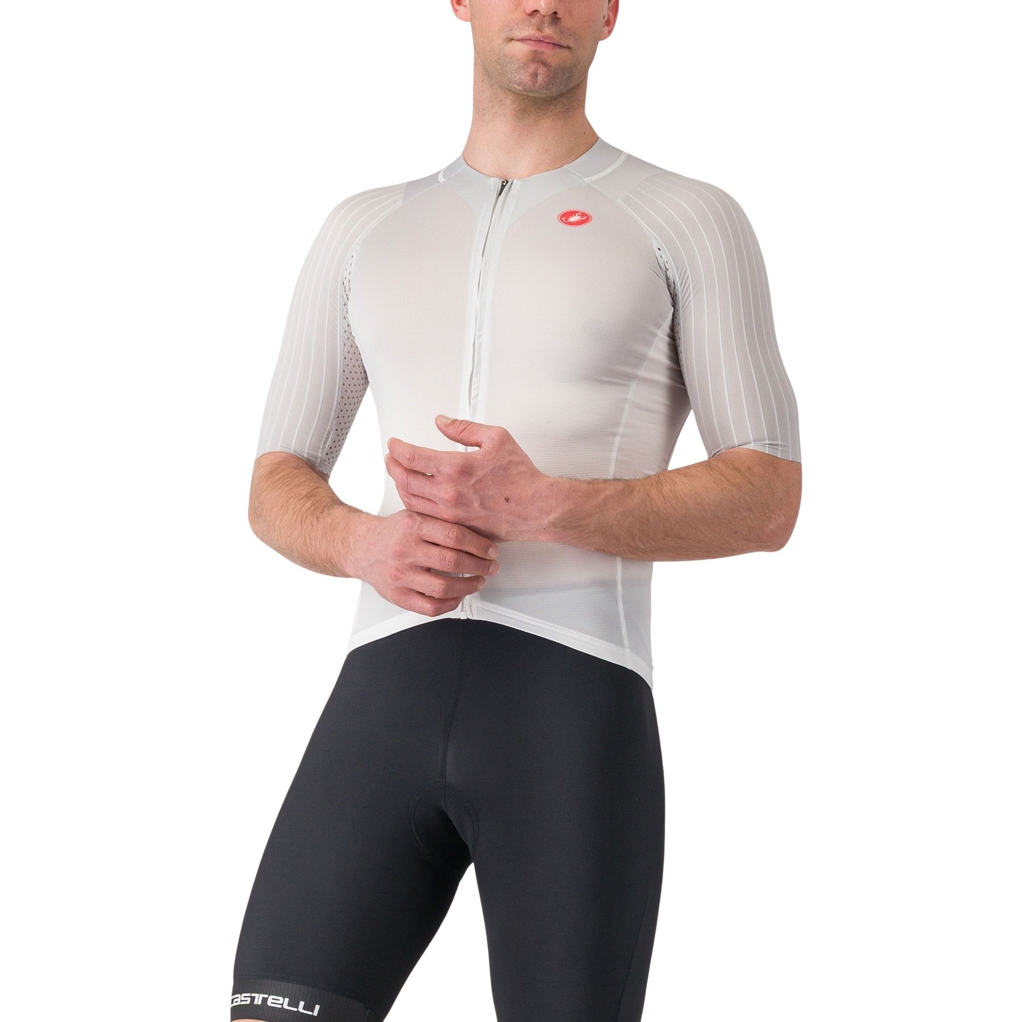 Free Speed 3 Race Short Sleeve Tri Jersey