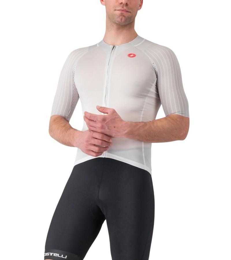 Free Speed 3 Race Short Sleeve Tri Jersey