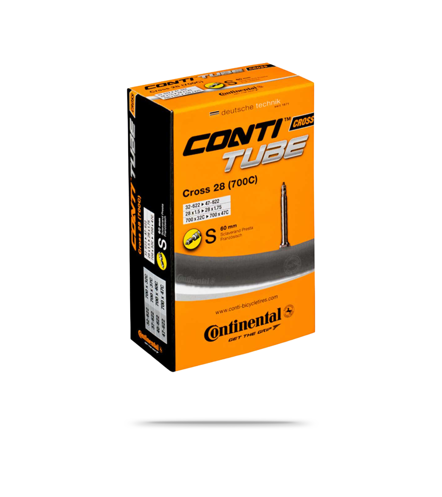 Continental Cross Inner Tube
