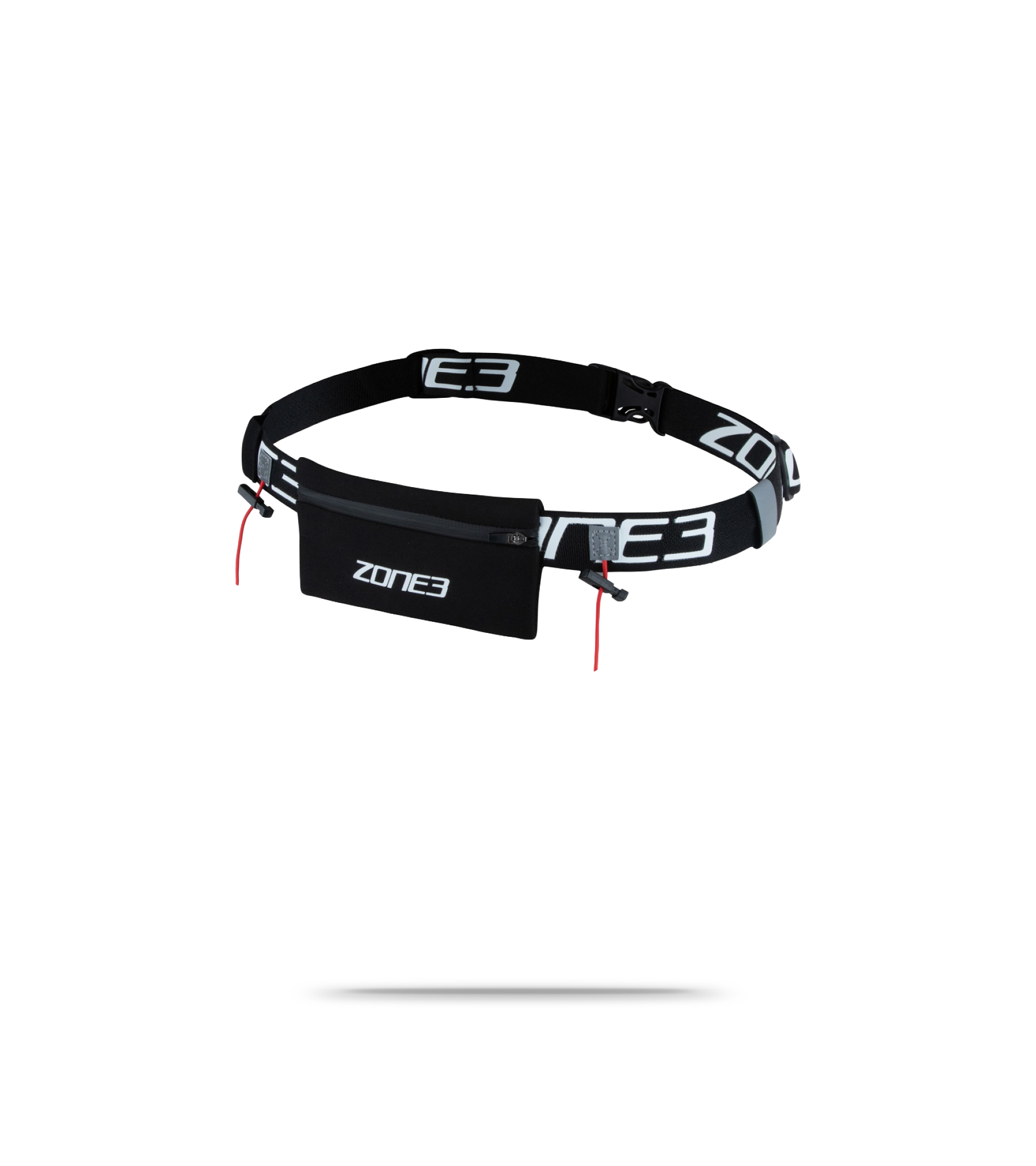 Race Belt With Neoprene Pouch for Running / Triathlon