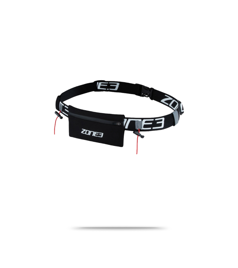 Race Belt With Neoprene Pouch for Running / Triathlon
