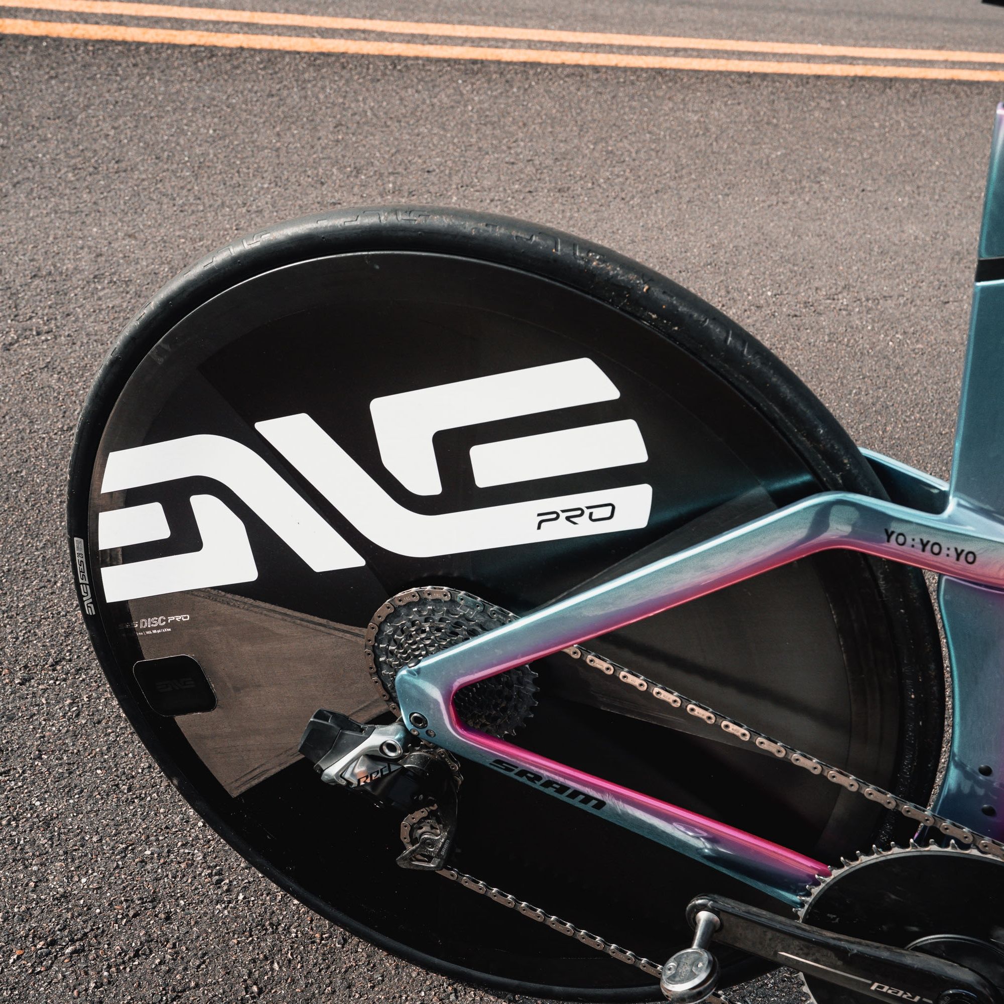 SES Disc Pro Rear Wheel