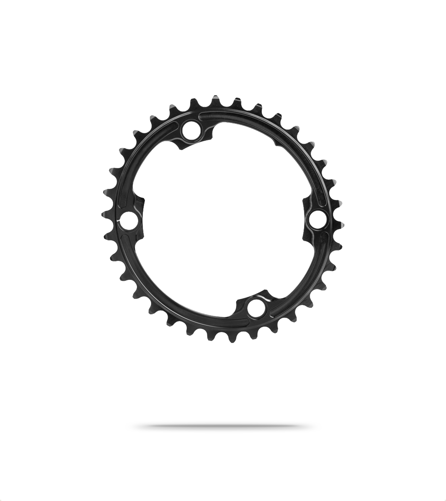 Premium Race Oval Shimano 4 Bolt Inner Chainring