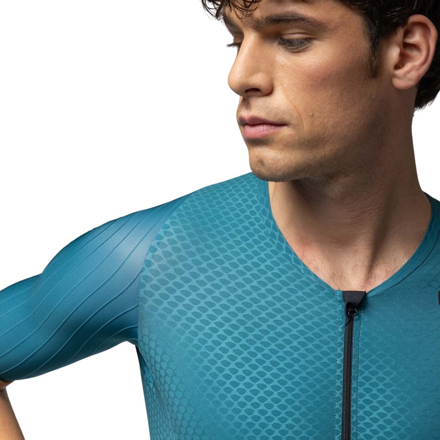 Eagle Short Sleeve Tri Suit