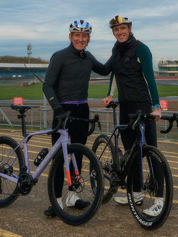 The Sigma Sports Cafe Ride - Fred Vesti
