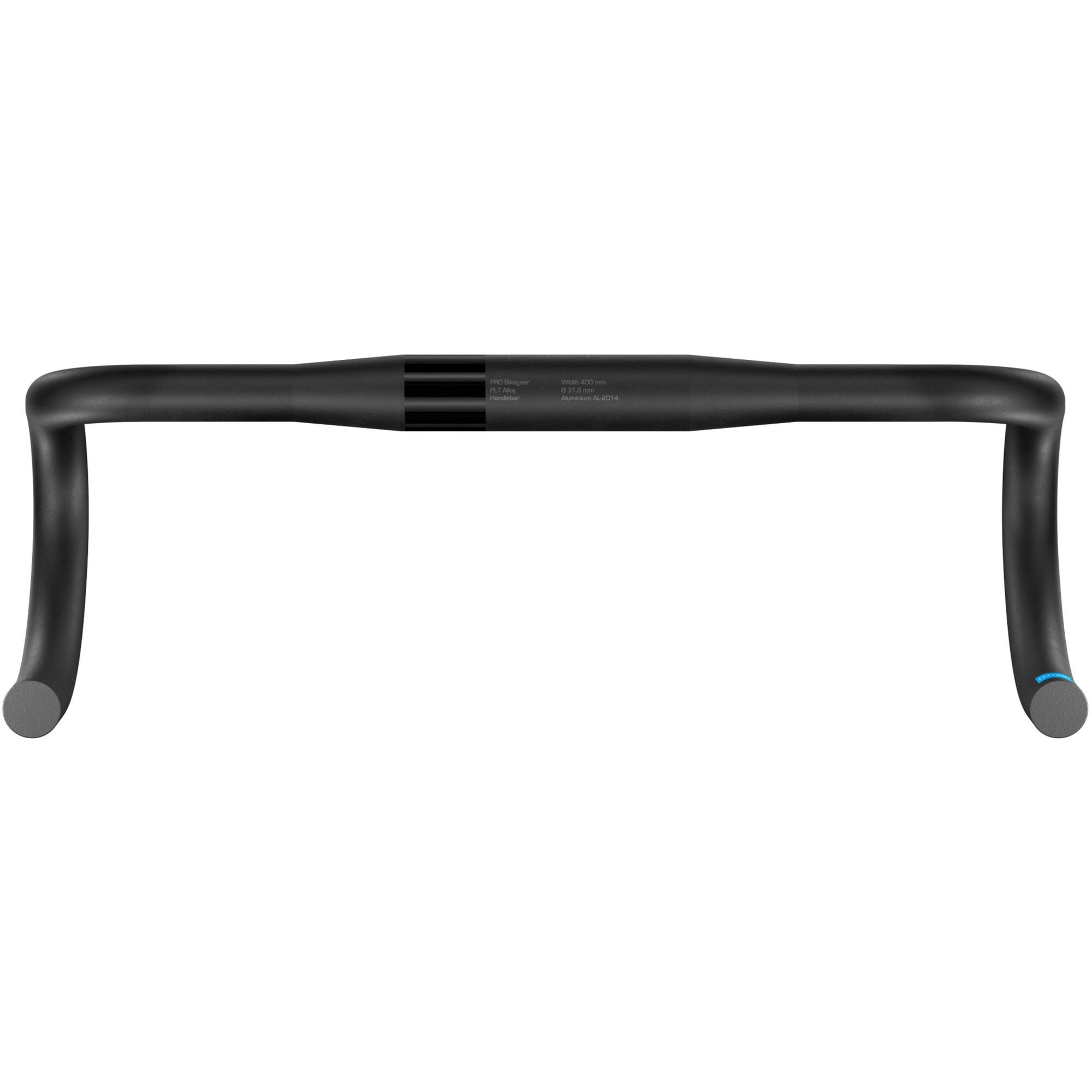 PLT Handlebar, Alloy, 31.8mm, Compact, 36cm