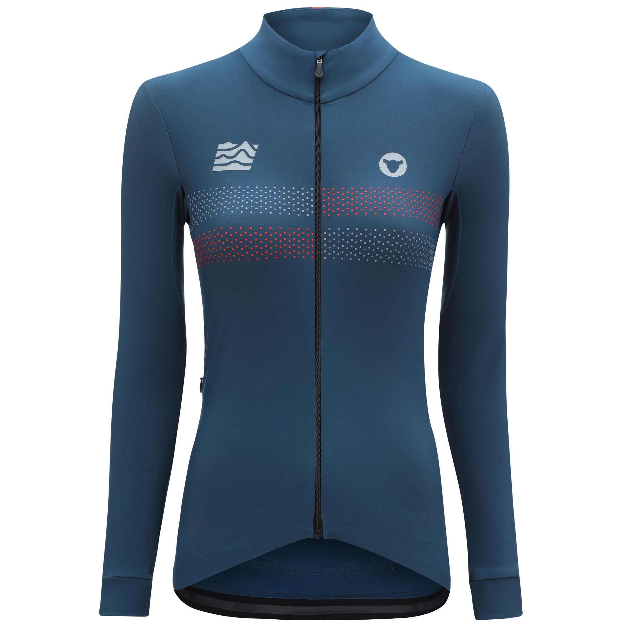 Ltd North South Womens Long Sleeve Jersey