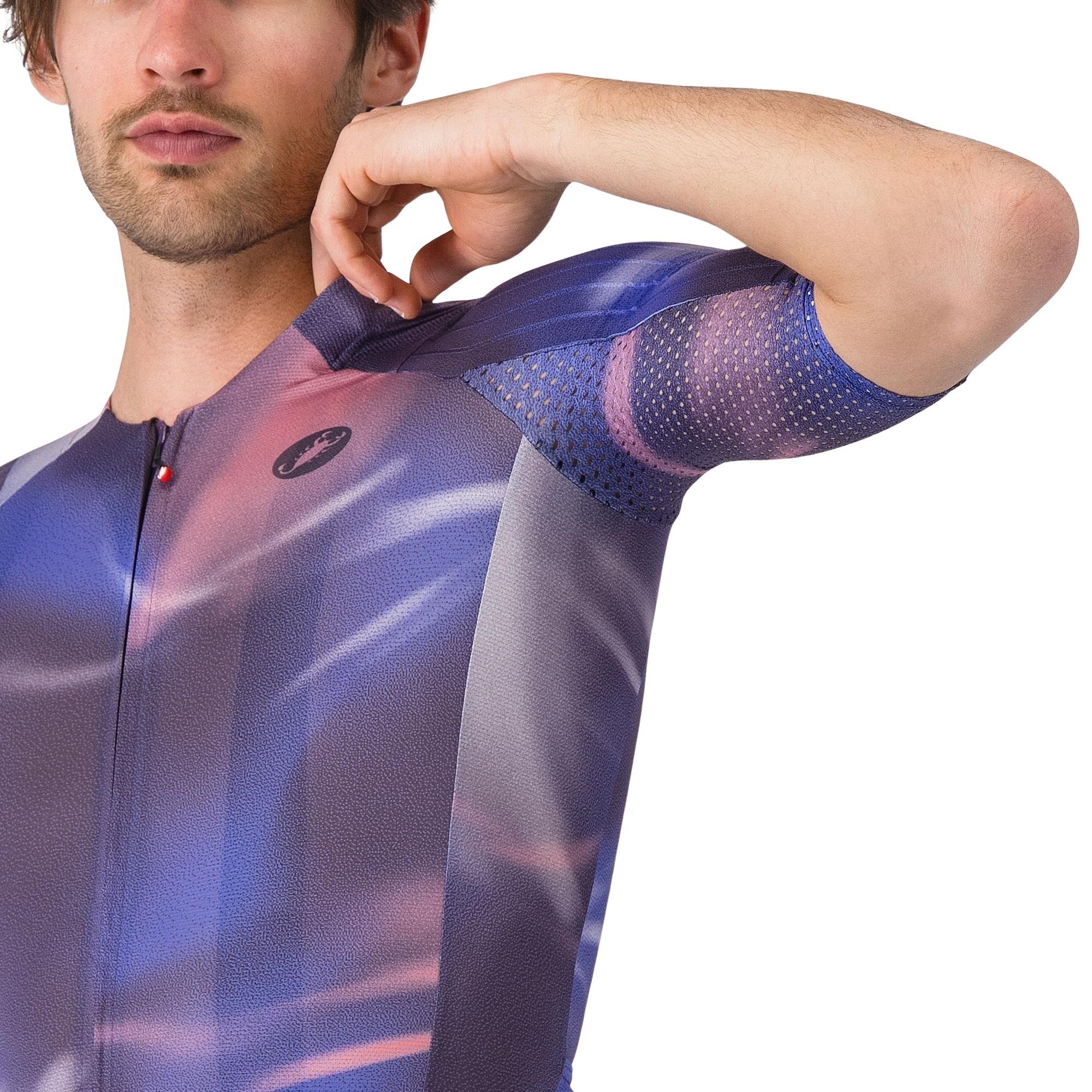 Aero Race 8S Men's Short Sleeve Cycling Jersey