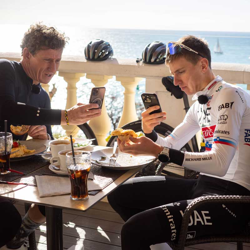 The Sigma Sports Cafe Ride - Unseen Bits and Bloopers