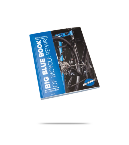 BBB-4 Big Blue Book Of Bicycle Repair Volume IV