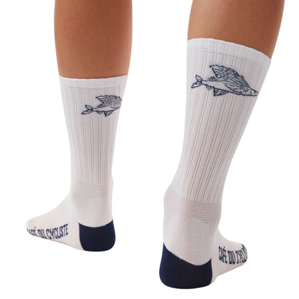 Flying Fish Cycling Socks