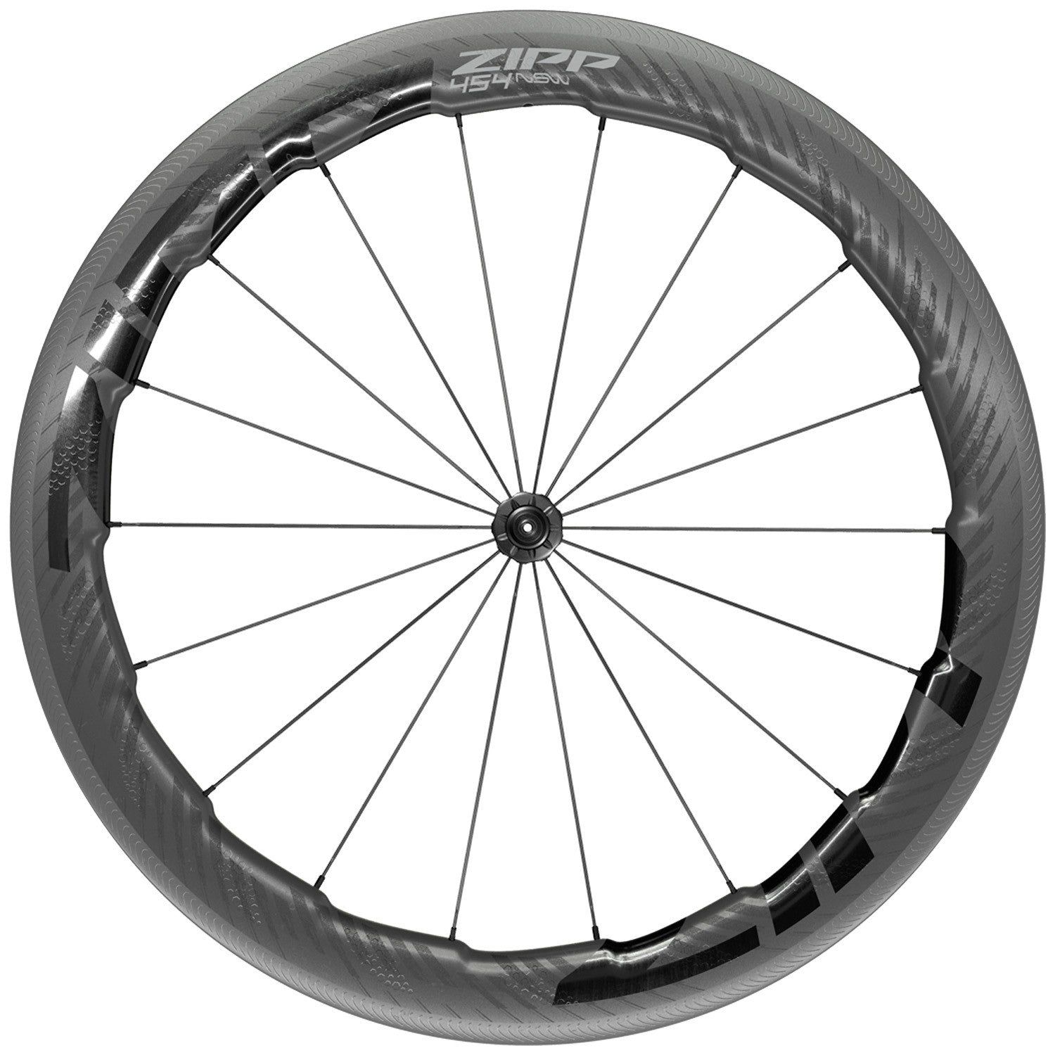 454 NSW Carbon Tubeless Clincher Front Wheel