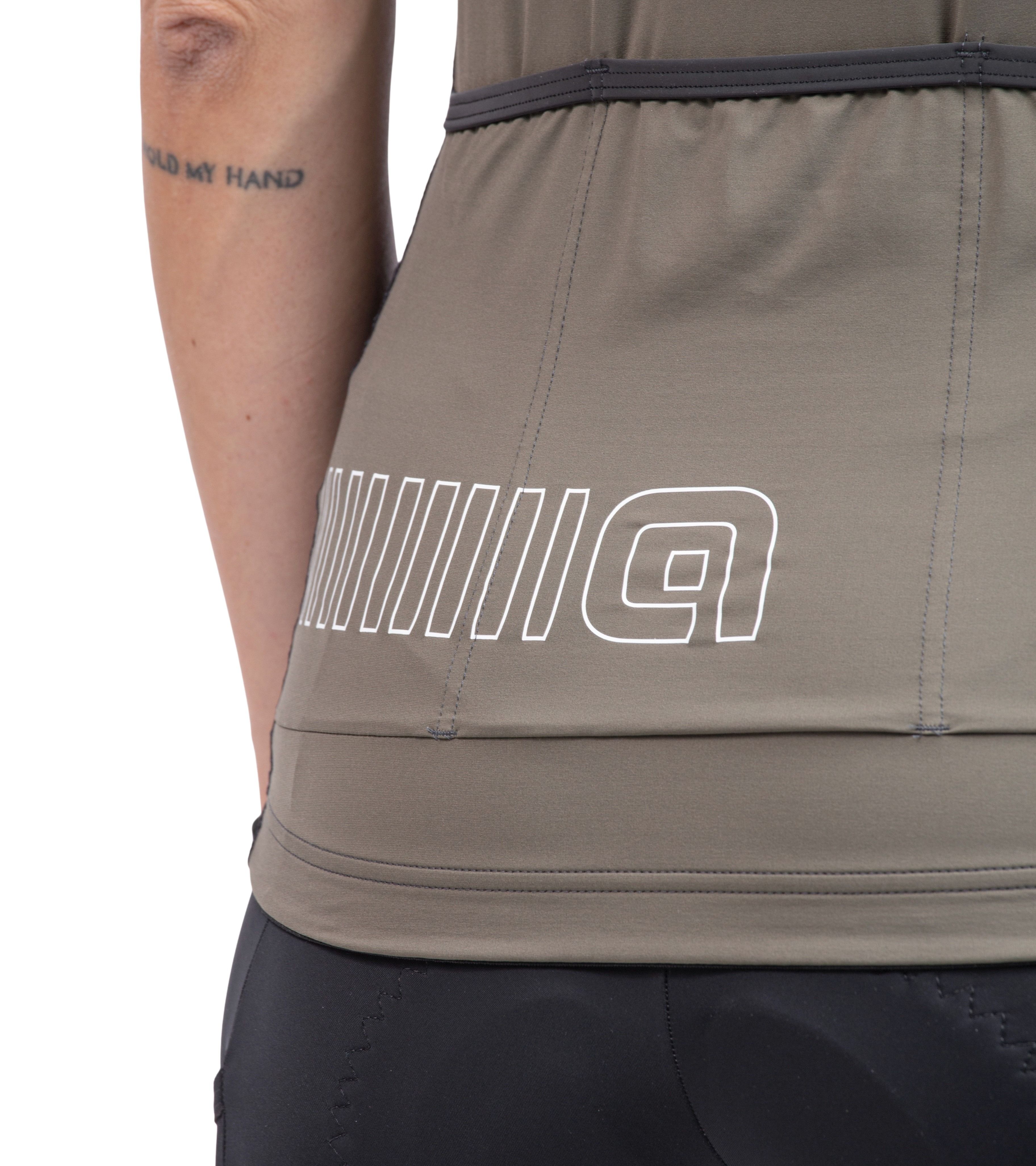 Colour Block Pragma Womens Short Sleeved Jersey