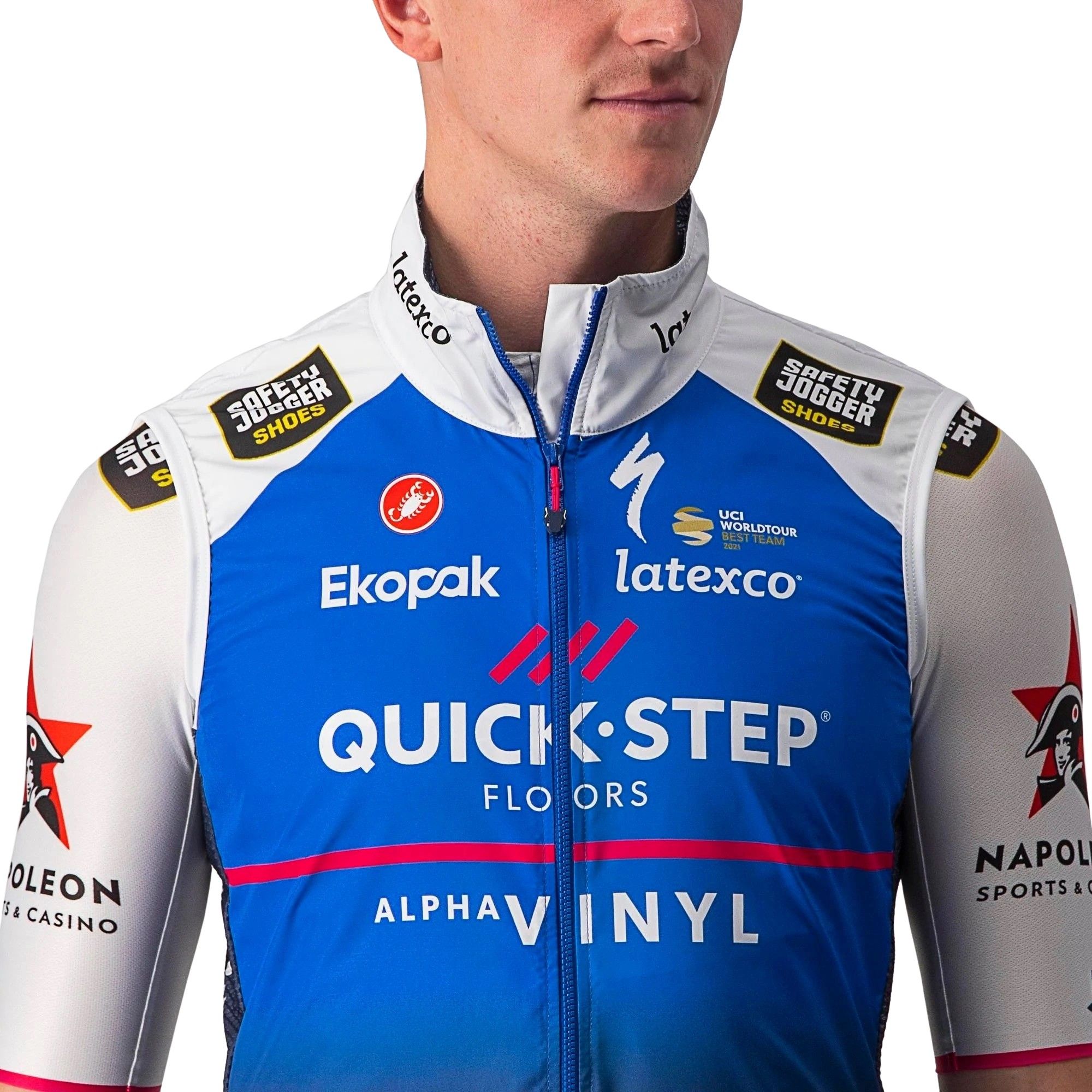 Quick-Step Pro Light Wind Vest