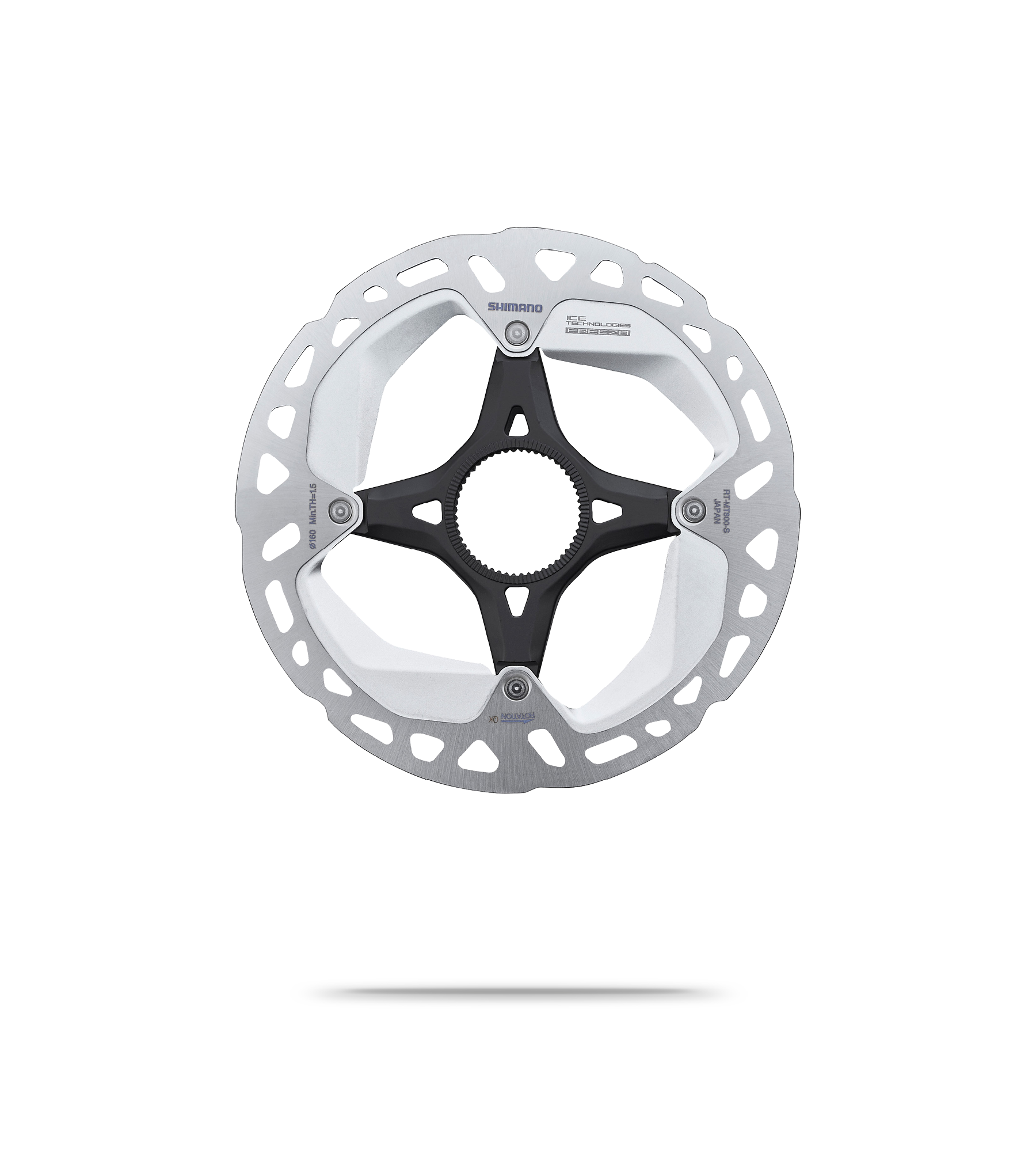 RT-MT800 Ice Tech Centre-Lock External Lockring Disc Brake Rotor