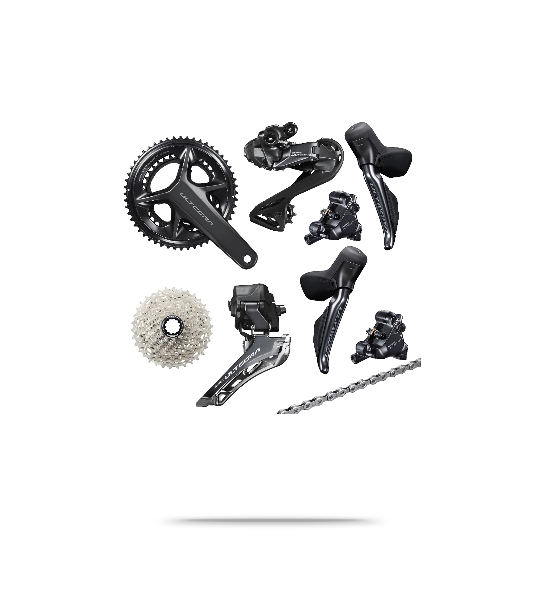 Shimano Ultegra R8170 Di2 Disc Bike Groupset | Sigma Sports