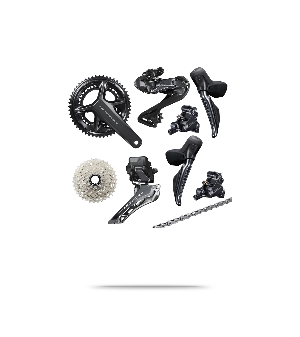 Shimano Ultegra R8170 Di2 Disc Bike Groupset | Sigma Sports