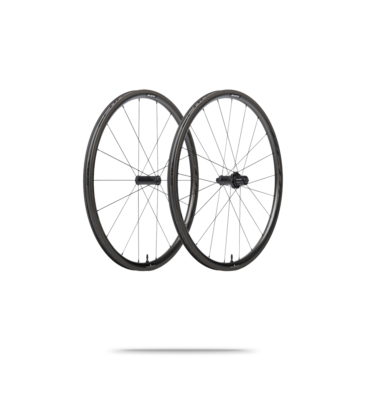 Scope R3 Carbon Road Rim Brake Wheelset | Sigma Sports