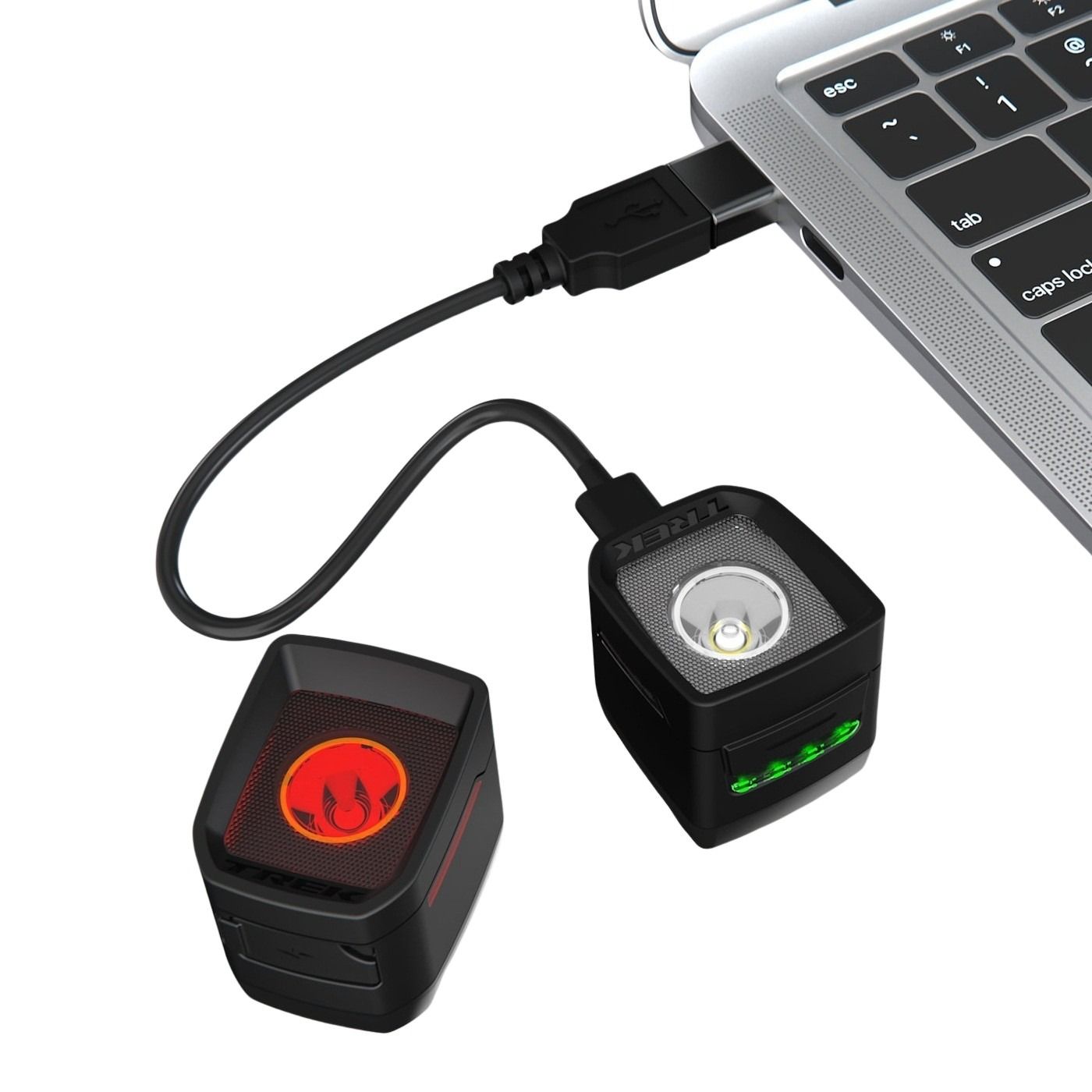 Ion 100 R/Flare R City Bike Light Set