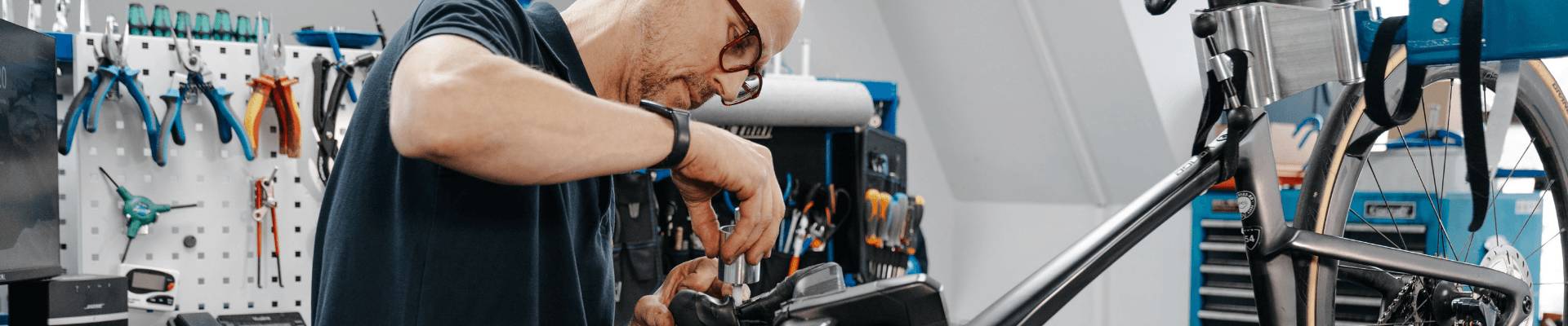 Book a bike service - London