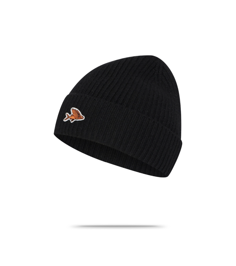 Josiane Ribbed Merino Beanie