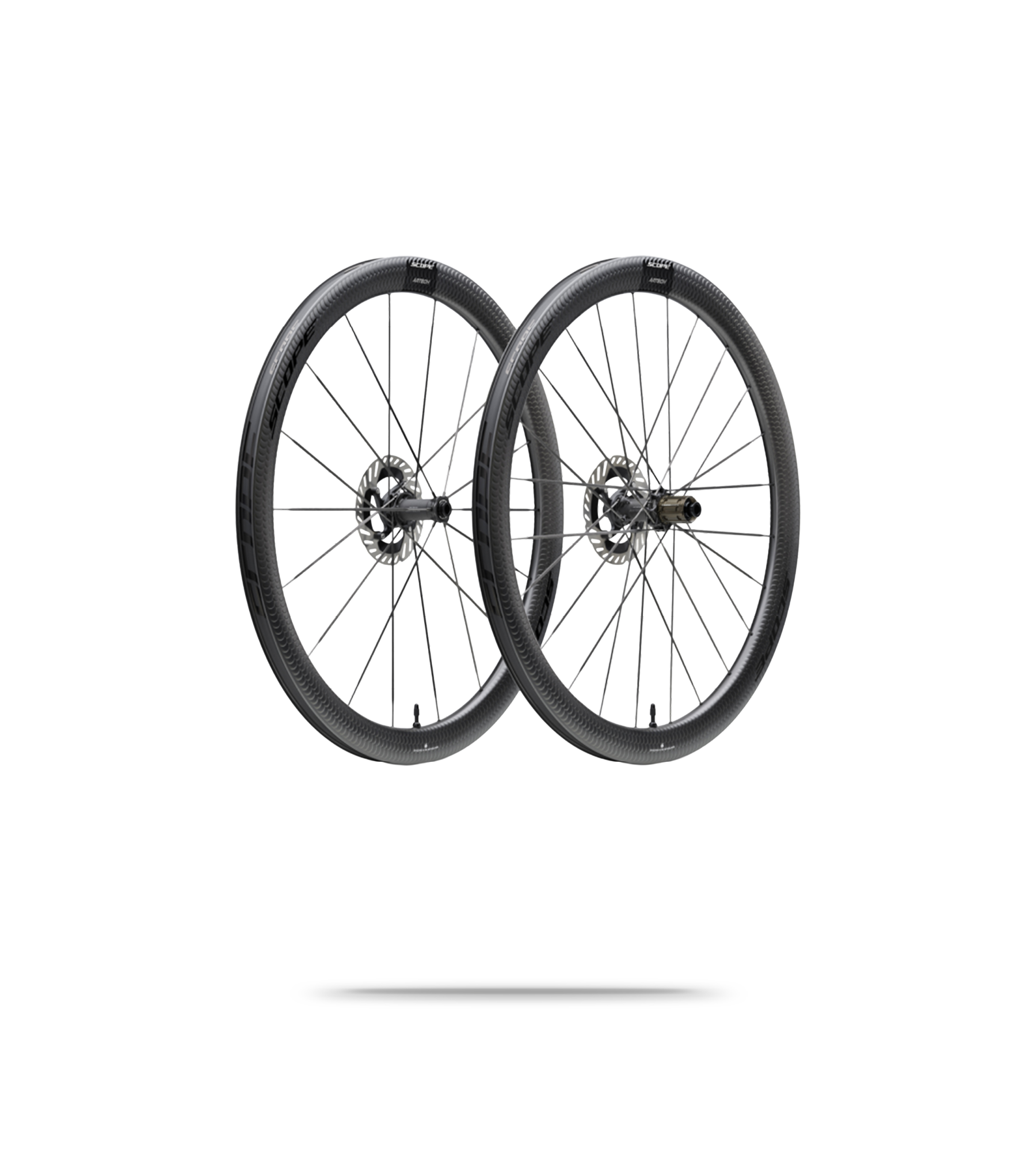 ARTECH 4.A Carbon Allroad Disc Wheelset