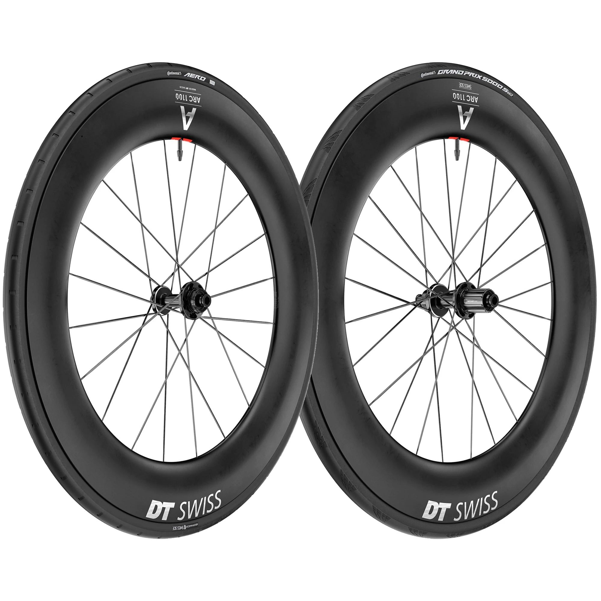 ARC 1100 DICUT WTS 85 Wheelset
