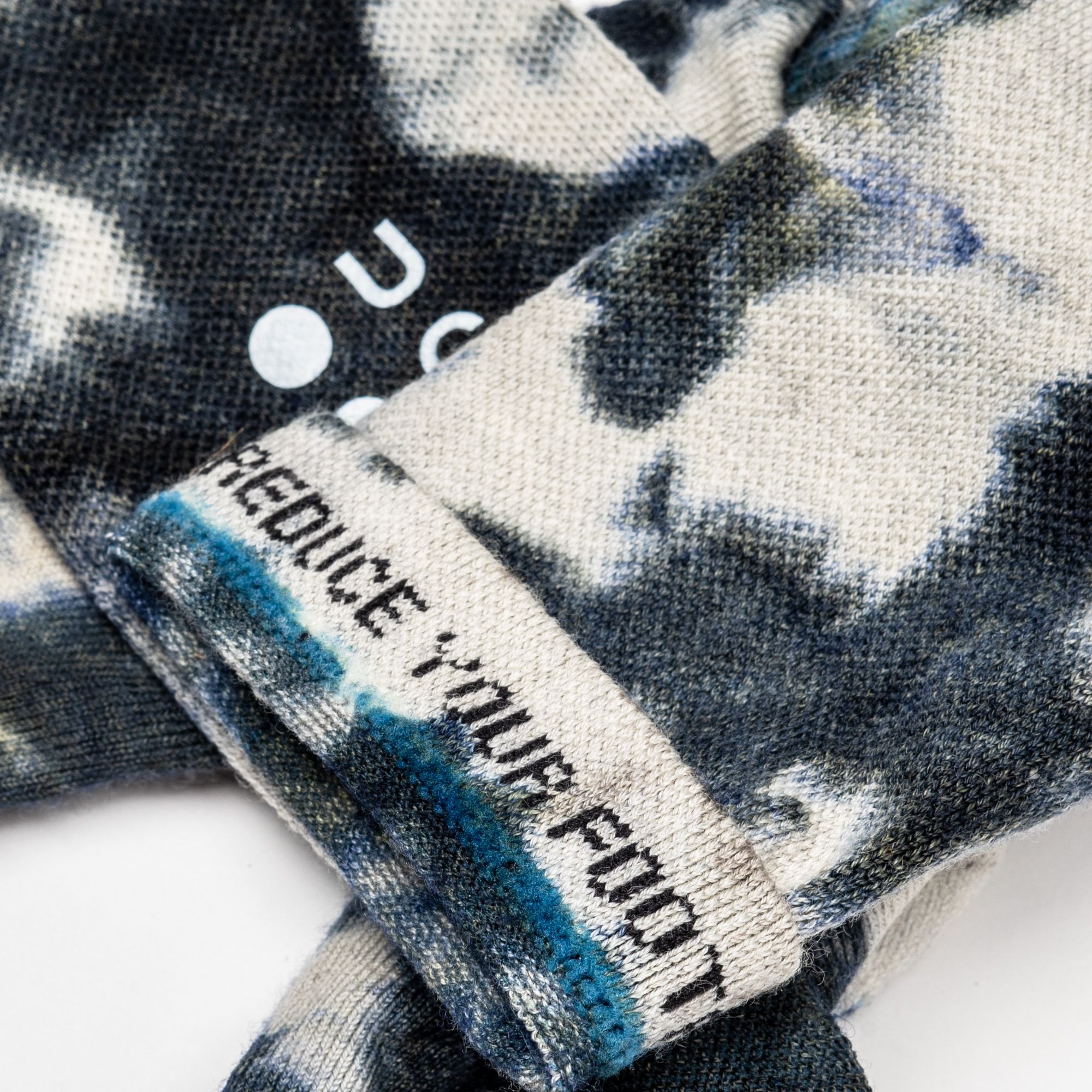Spectrum Tie-Dye Merino Socks