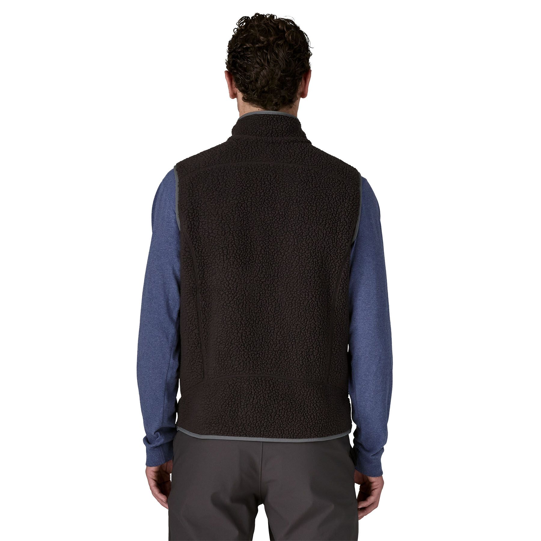 Retro Pile Vest