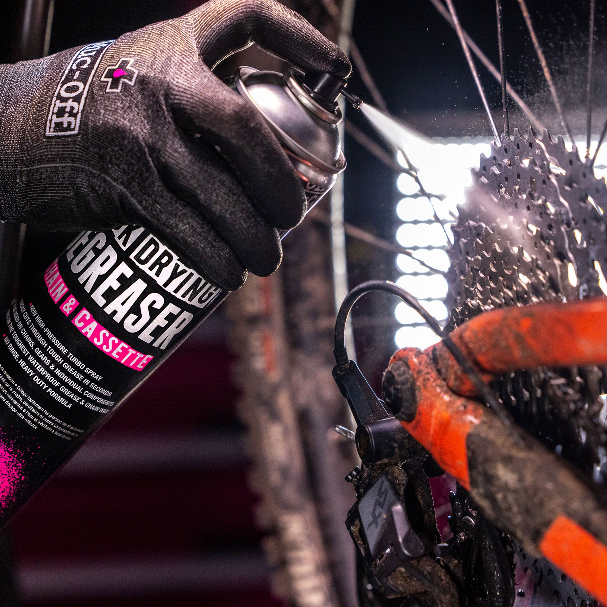 High Pressure Quick Drying Degreaser