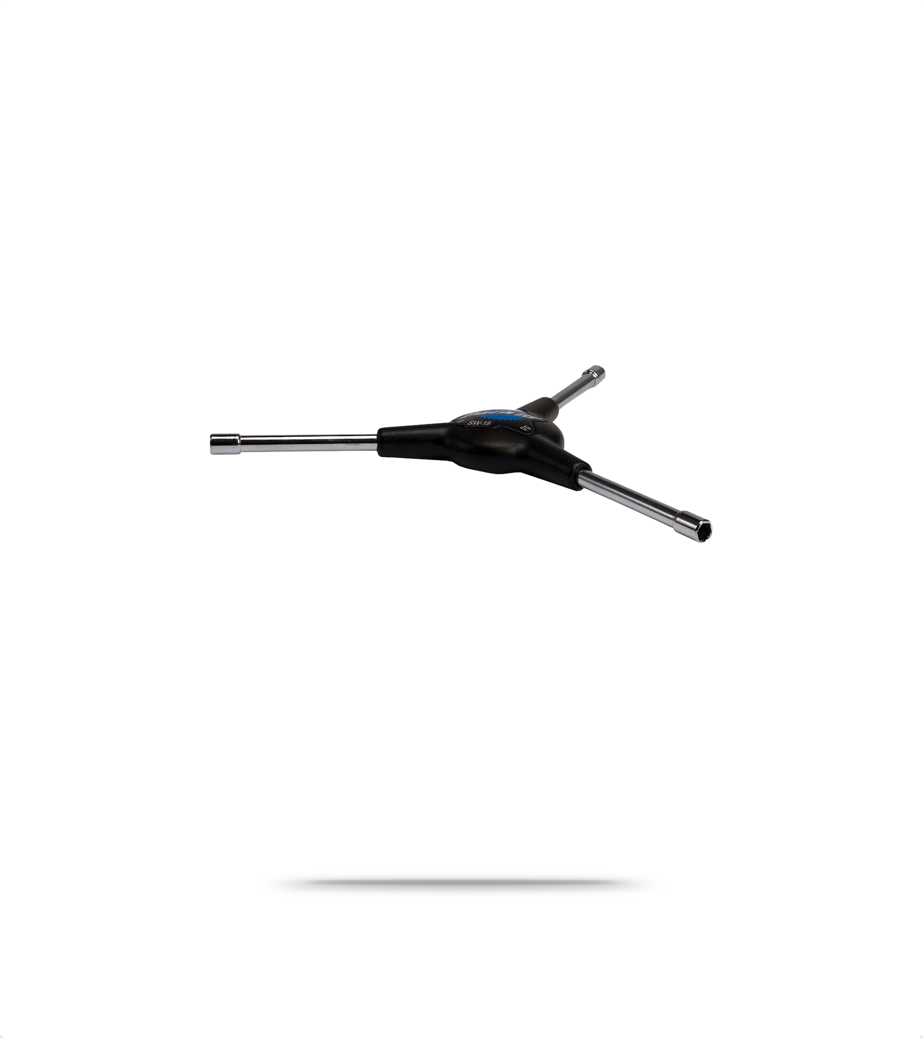 Square Drive/5mm/5.5mm 3-Way Internal Nipple Wrench