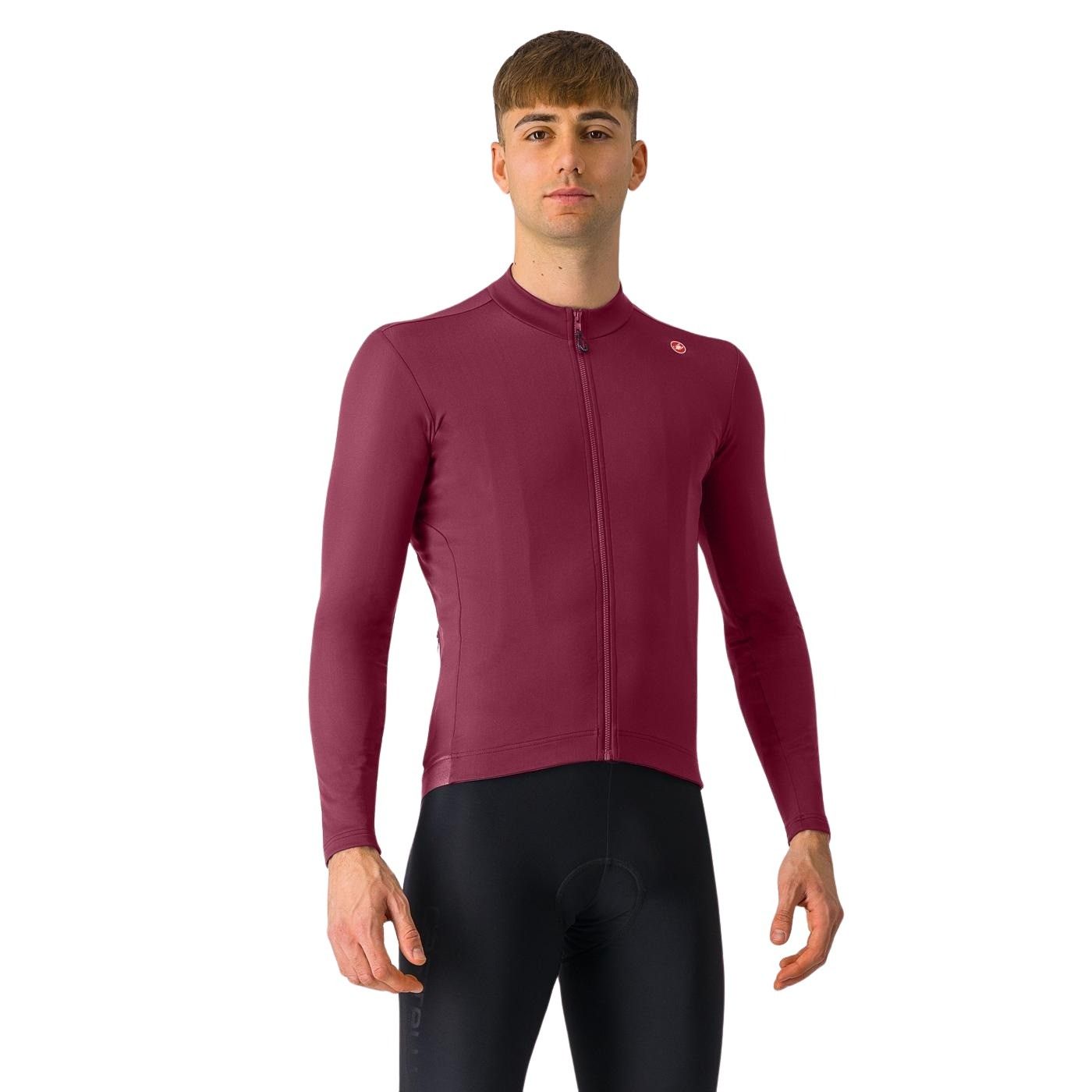 Castelli Puro 4 Long Sleeve Jersey | Sigma Sports