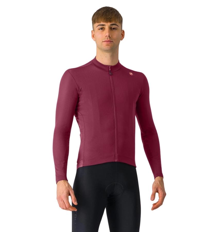 Espresso Thermal Long Sleeve Cycling Jersey