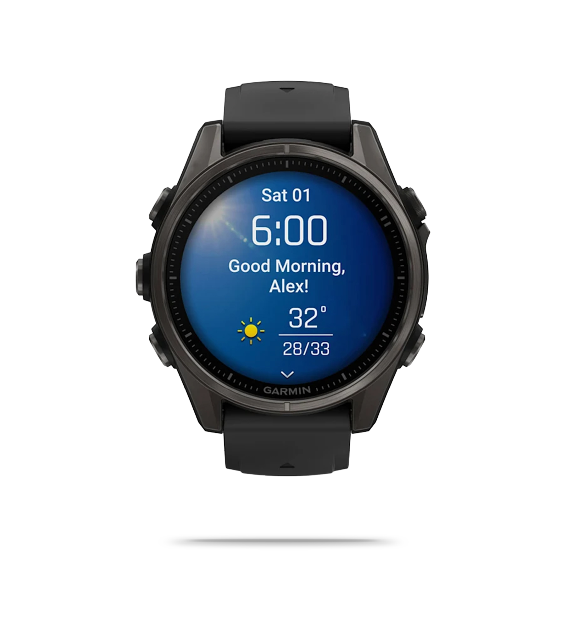Fenix 8 AMOLED GPS Watch