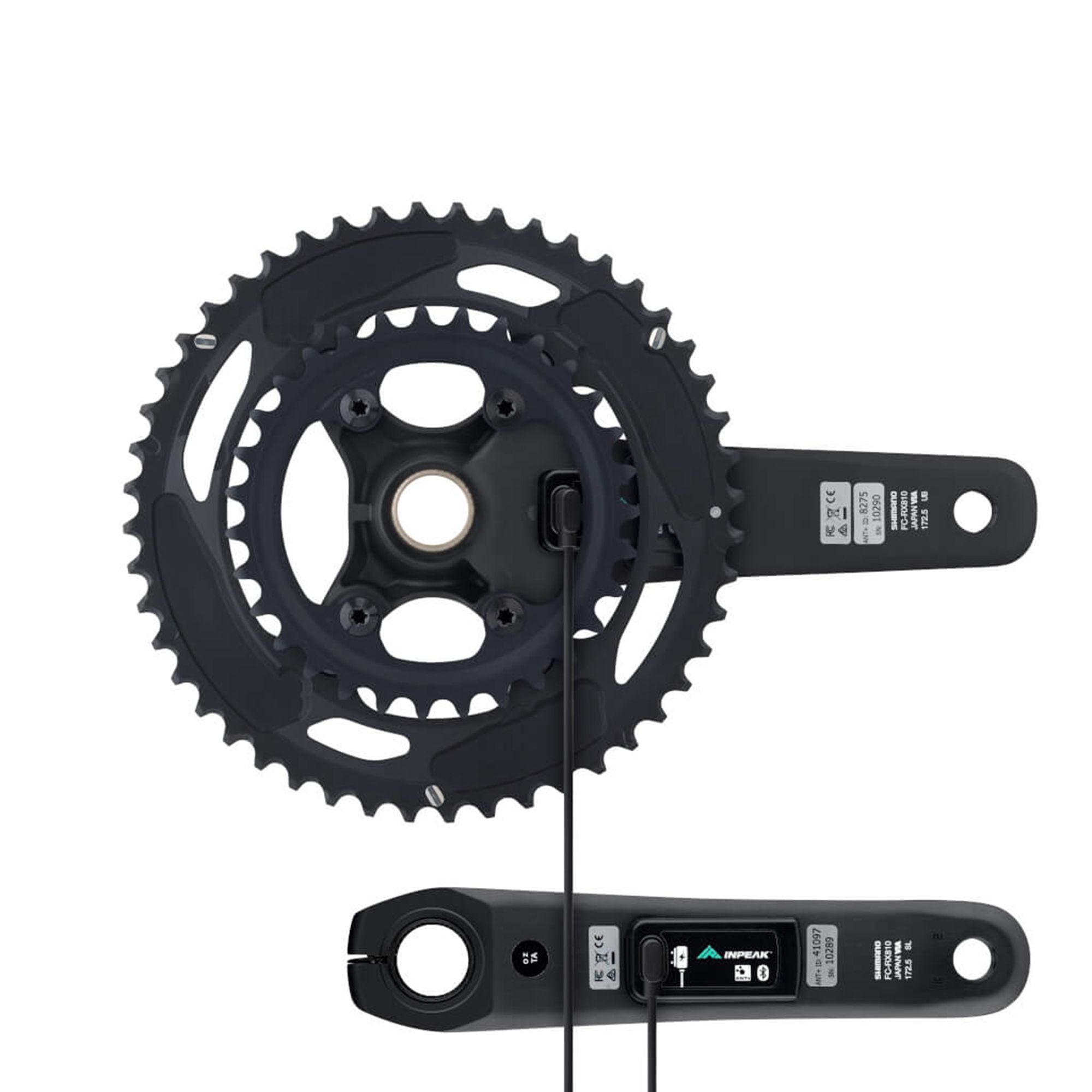 TWiN2 GRX RX820 Dual Power Meter Chainset