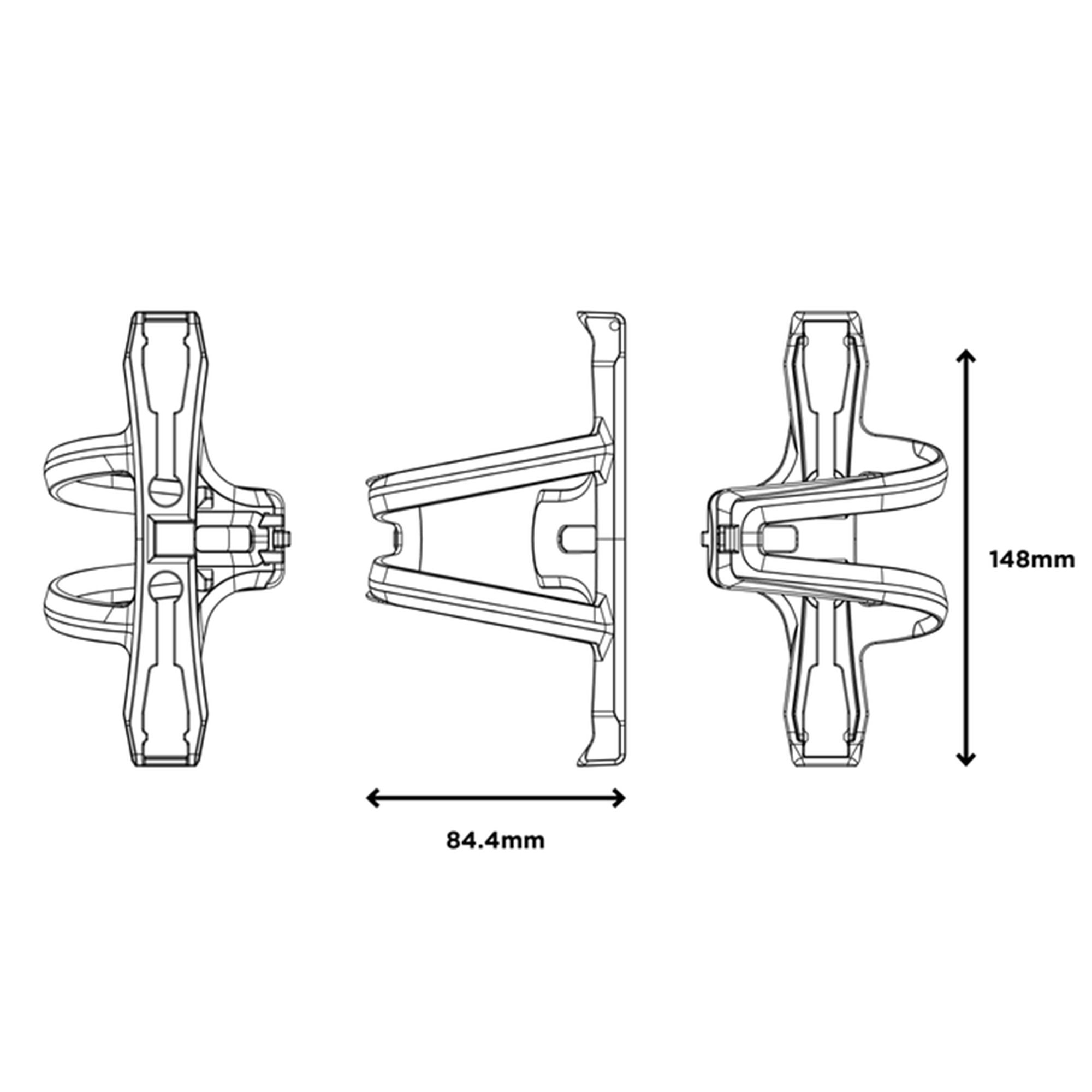 Side Release Bottle Cage