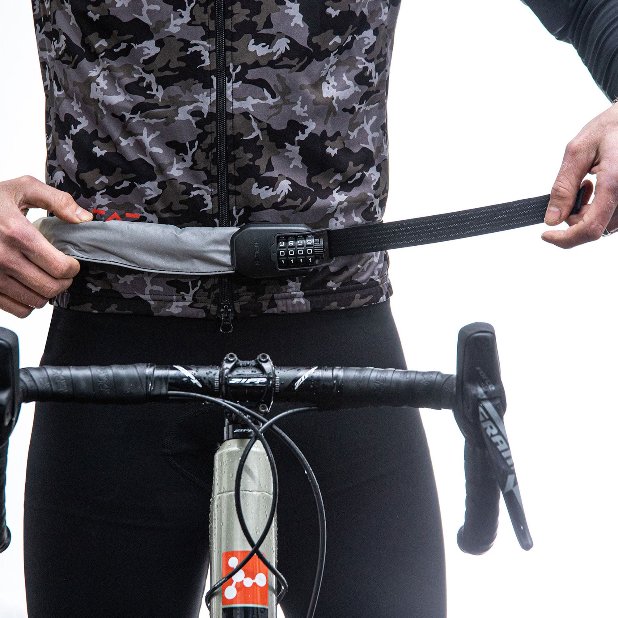 SPIN Superbright Wearable Combination Lock